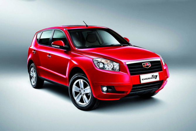 بررسی تخصصی جیلی شاسی ( GEELY X7 ) + عکس و ویدیو